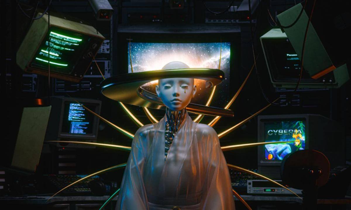 „Cybernetics” Equinoza został wyprzedany w 4 minuty na PlayNomm NFT Marketplace 6