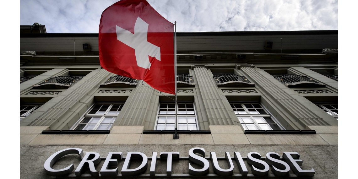 Credit Suisse hemorrhaged funds during March turmoil