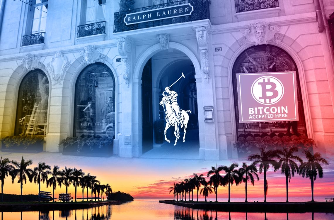Ralph Lauren inaugura loja 'crypto-friendly' em Miami