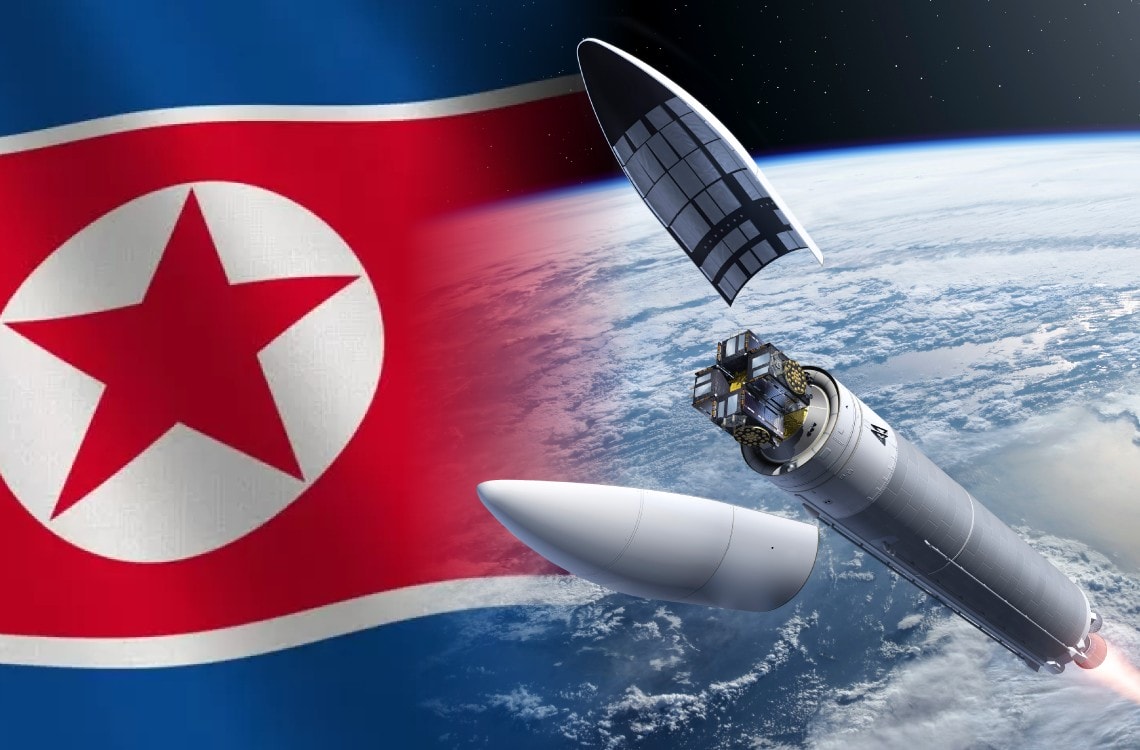 La Corée du Nord annonce qu&#39;elle lancera son tout premier satellite d&#39;espionnage militaire