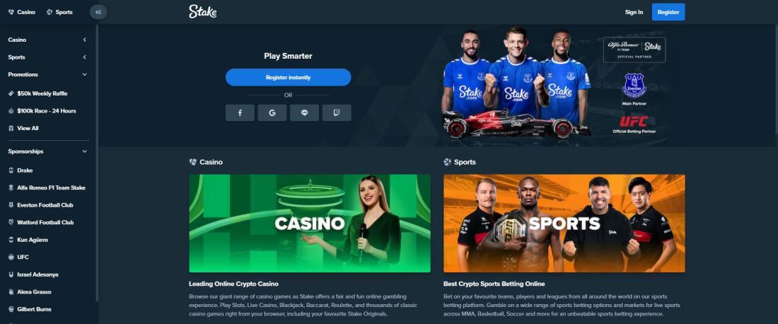Crypto Casino Games & Live Casino Slot Games - Crypto Gambling