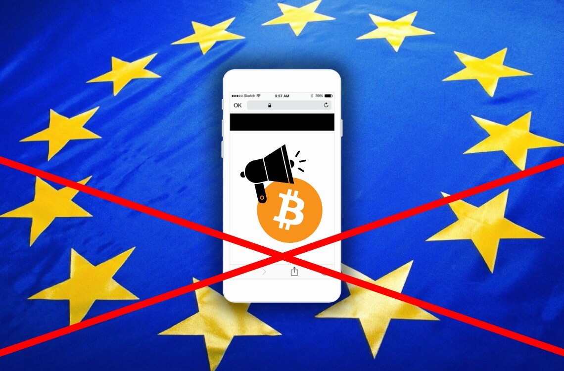 Social media giants face EU complaint over crypto ads