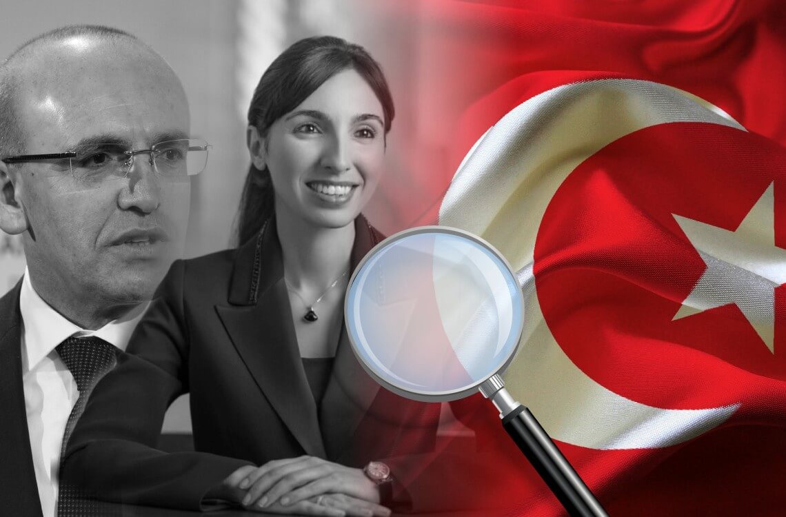 Simsek y Erkan serán juzgados por movimientos de política monetaria e inflación