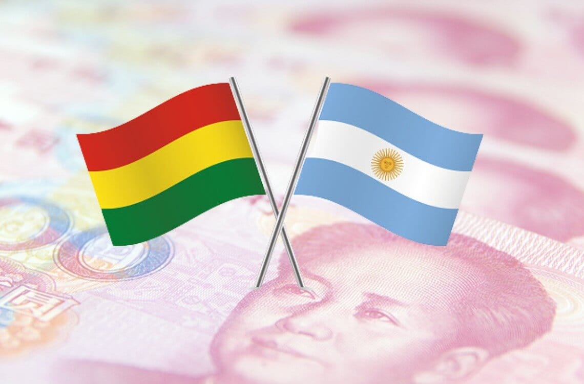 Latin American countries are going hard for yuan
