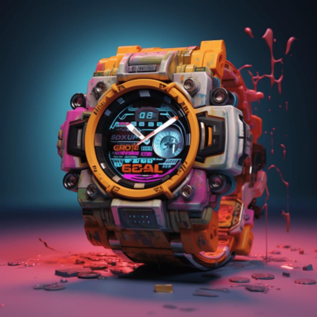 Casio collaborates with Polygon Labs to launch virtual G-SHOCK