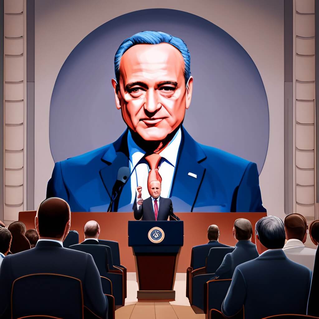 US Senator Schumer