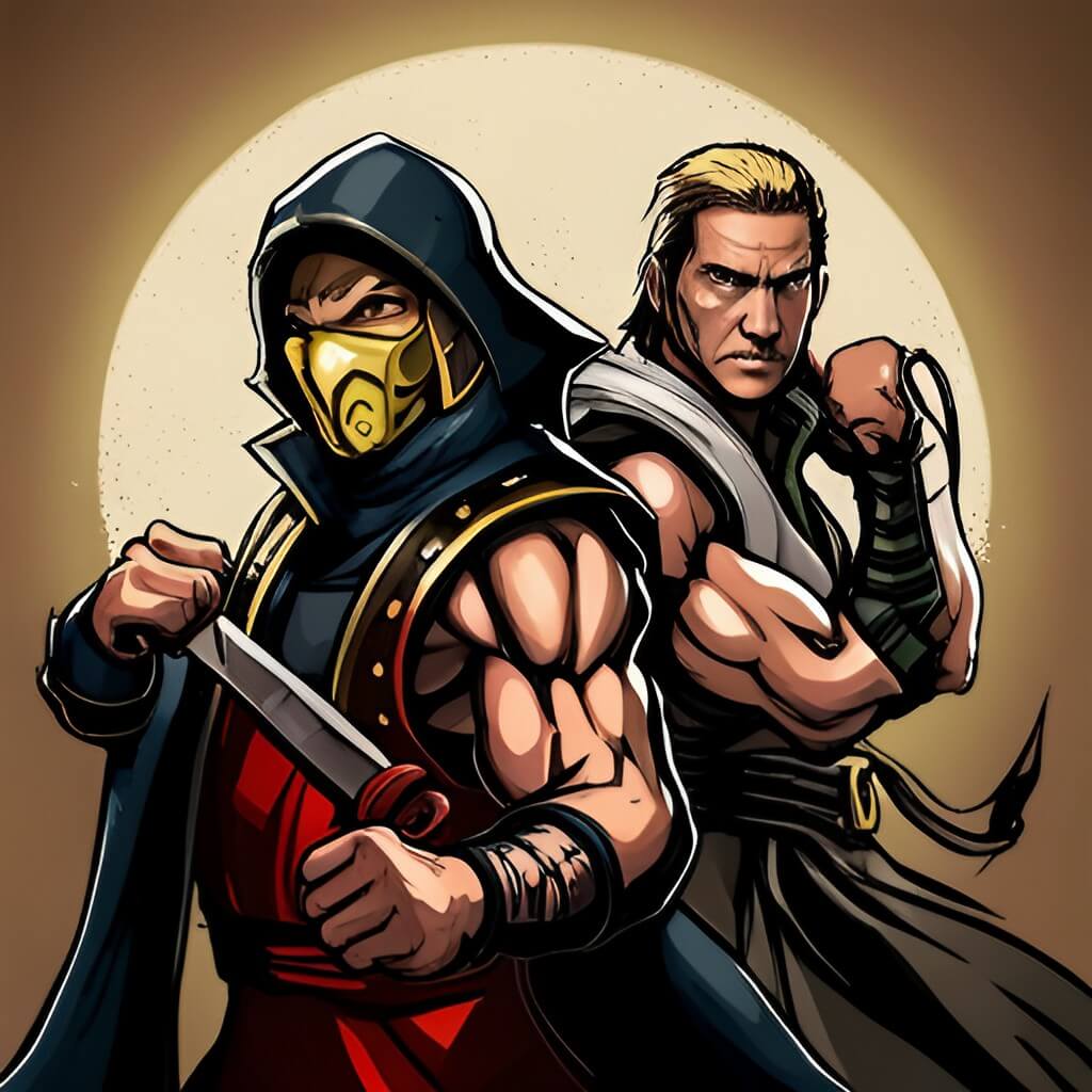 Mortal Kombat 1 trará grande mudança para Scorpion e Sub-Zero