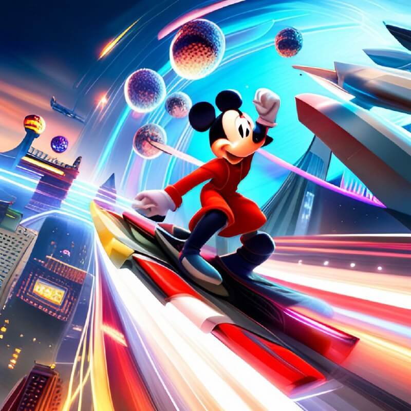 NOVO JOGO DE CORRIDA GRATUITO DA DISNEY !! DISNEY SPEEDSTORM (BETA