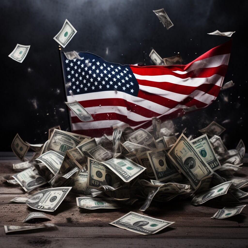 U.S. National Debt Skyrockets to $33 Trillion Report
