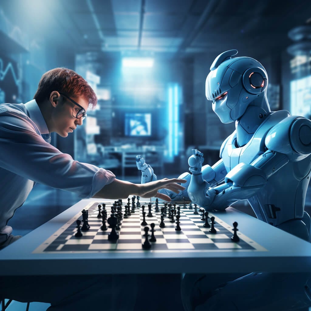 Xadrez Marca Revolução da IA ​​Com Lançamento da AI Cup: 6ª Etapa do  Champions Chess Tour de US$ 2 Milhões