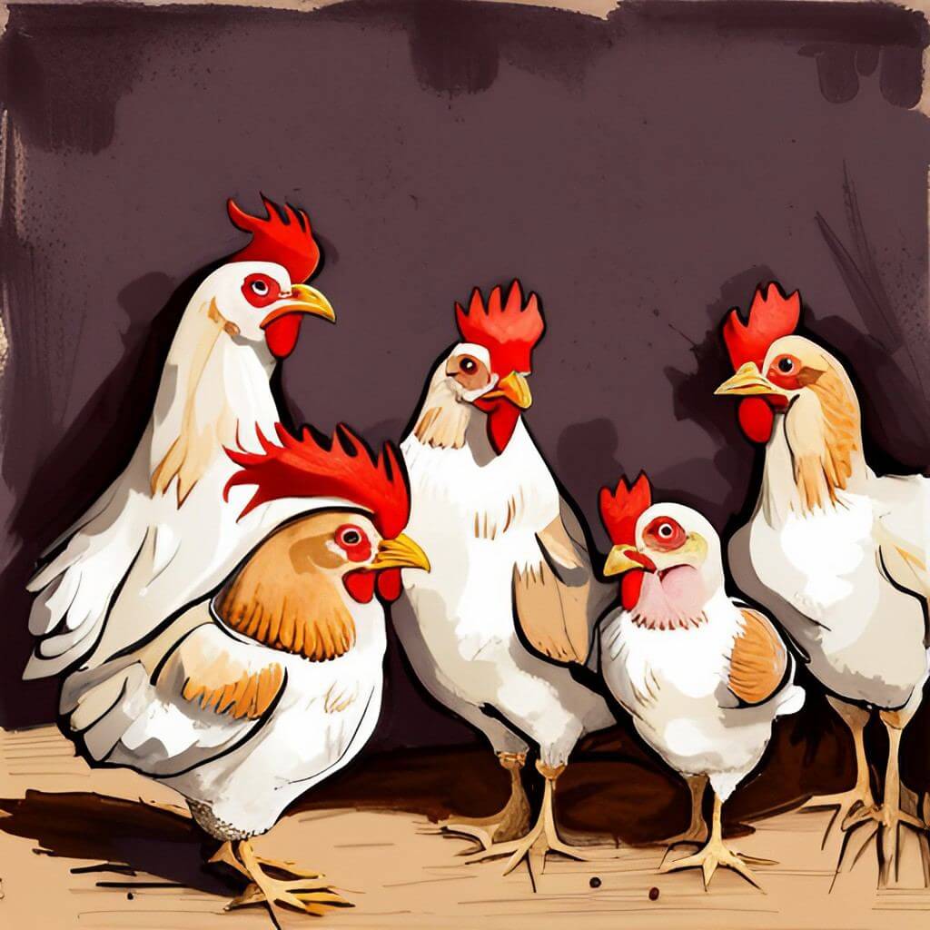 Chicken Emotions