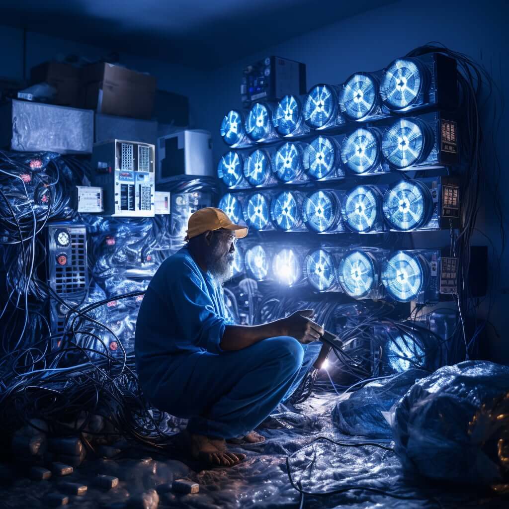 bitcoin miners