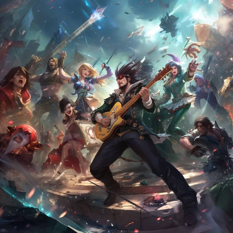Ranking the Epic League of Legends Worlds Theme Songs