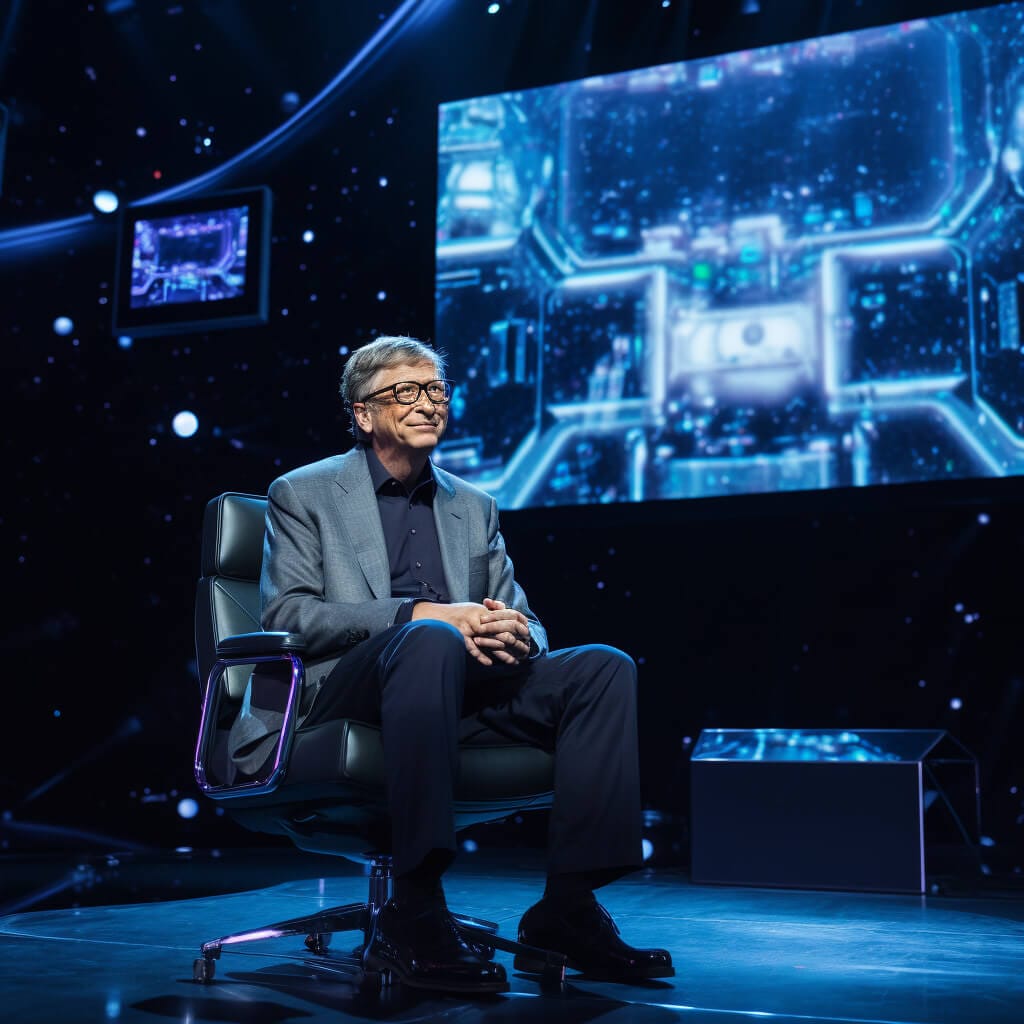 Bill Gates Optimistic About AI’s Role In Creating Equity