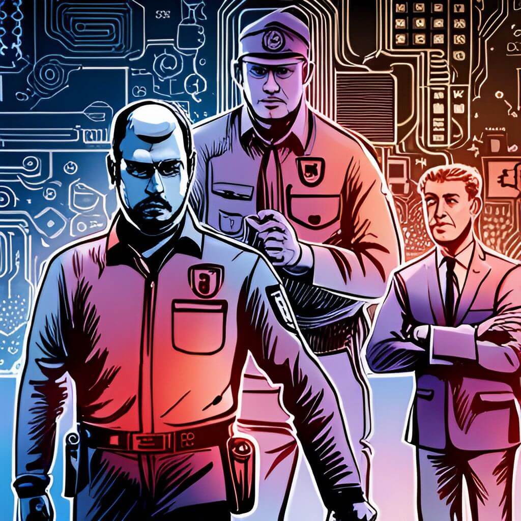 AI と倫理のバランスをとるデジタル時代の警察