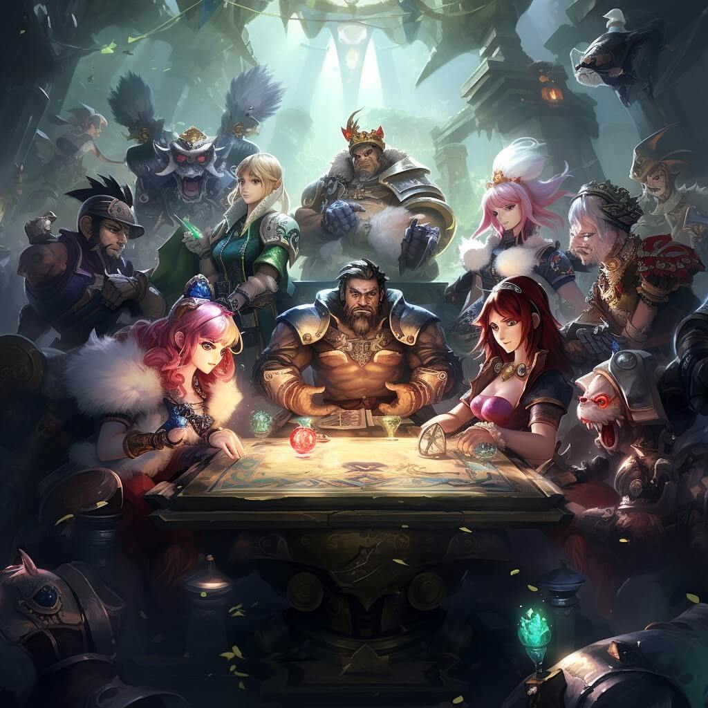 AI Generation to Revolutionize League of Legends: Bringing New Skills for Champions