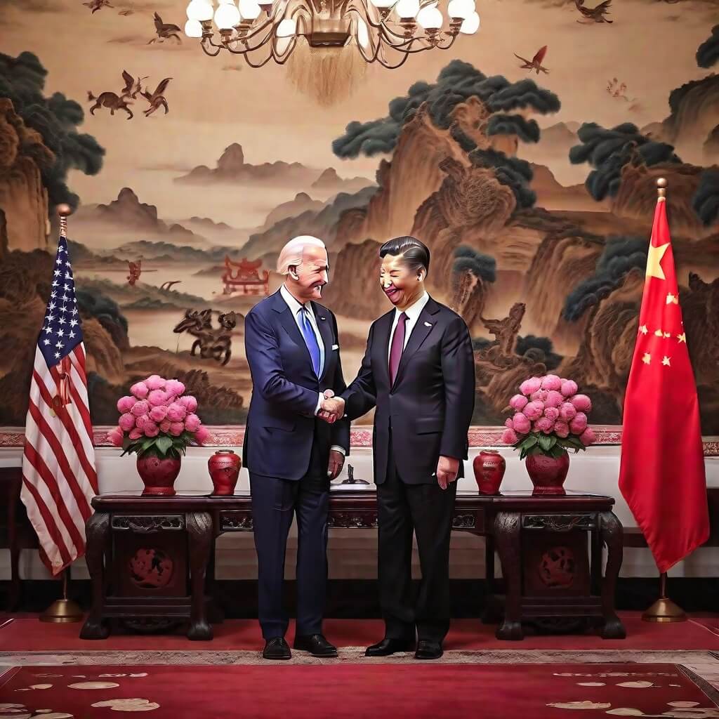 IMF: Biden-Xi meeting is the key to world cooperation