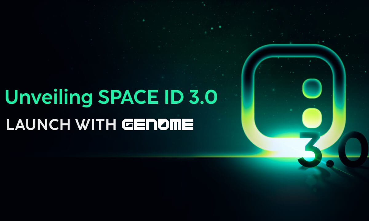 SPACE ID 3.0 Unveils ID Token Staking and Game-Changing Upgrades for Its Permissionless Name Service Protocol