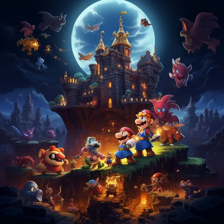 Jogo Super Mario RPG, Nintendo Switch