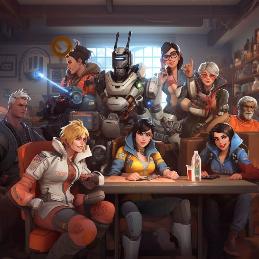 Análise de Overwatch 2