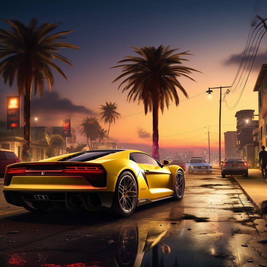 GTA 6: As IMAGENS VAZADAS do NOVO TRAILER são REAIS?! - Novas