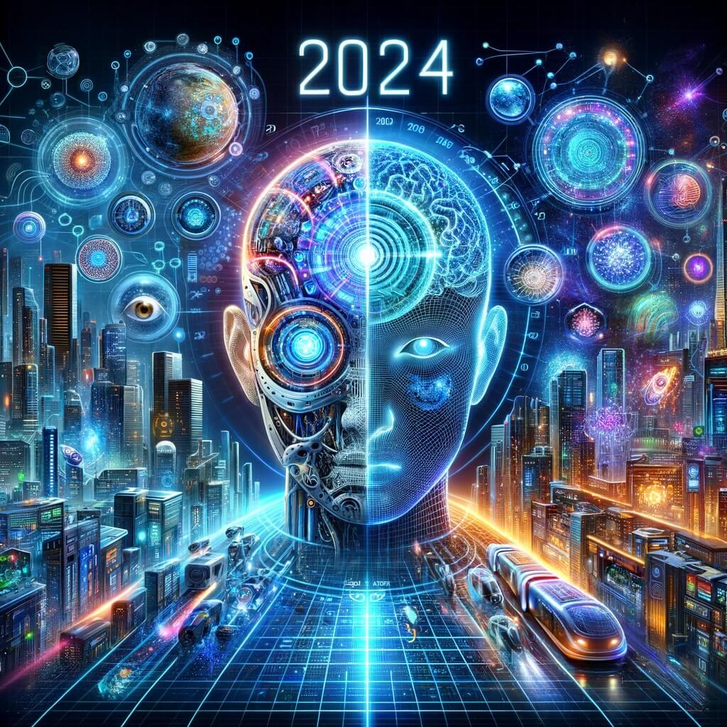 AI Transformations in 2023 and Prospects for 2024