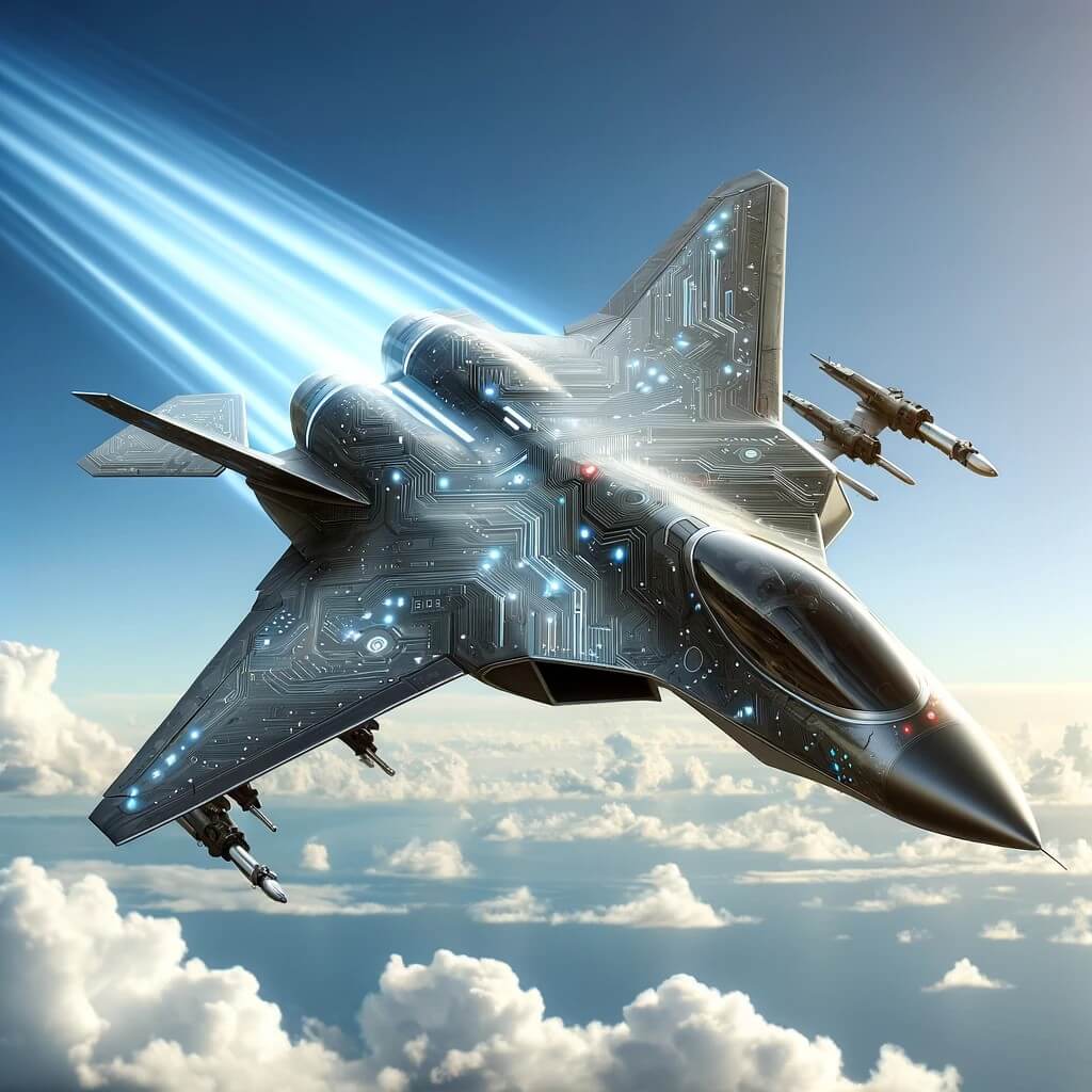 The Evolution of AI in Fighter Jets: Shaping the Future of Aerial Combat