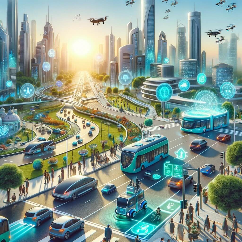 AI’s Role in Shaping Safer and More Sustainable Transportation