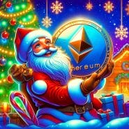 Ethereum s Santa Surprise 2 500 In Time For Christmas 