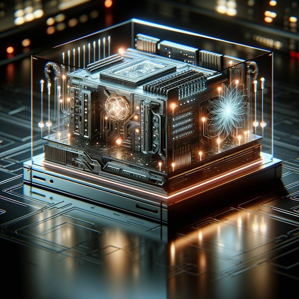Generative AI Hardware Drive Accessibility and Efficiency