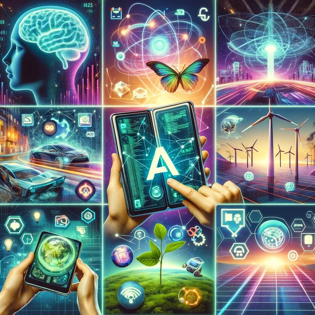 Major Tech Trends of 2023: AI, Foldable Phones, Sustainability, AR, and IoT