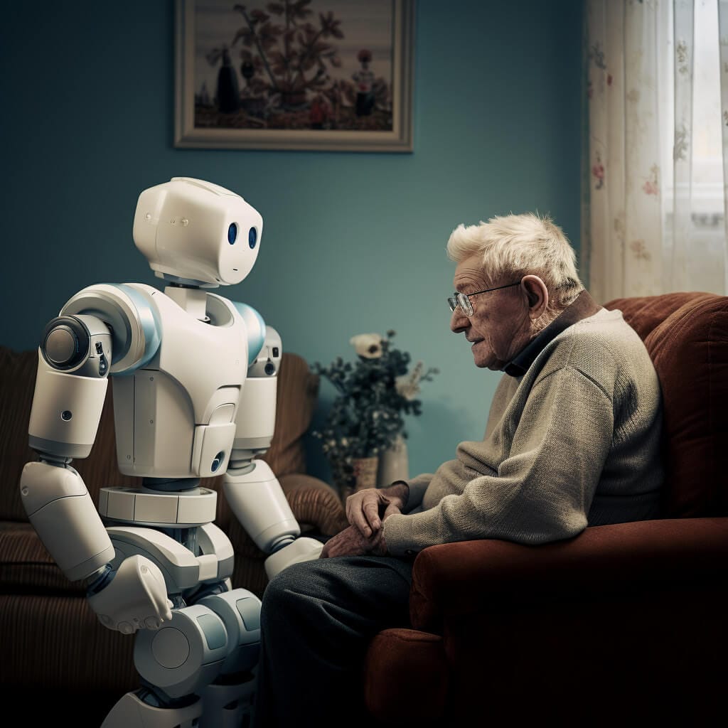 Ai Companions Robots Easing Seniors Loneliness