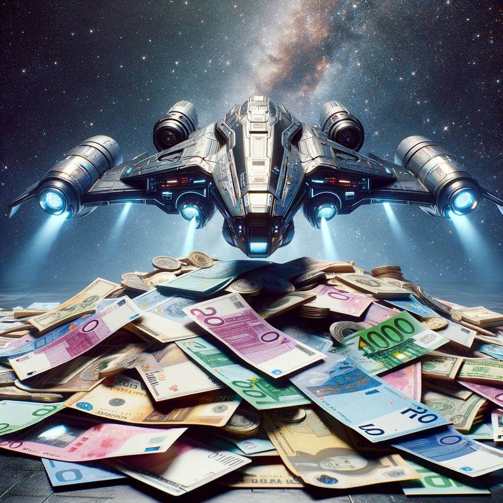 Star Citizen’s $48,000 ship bundle raises eyebrows