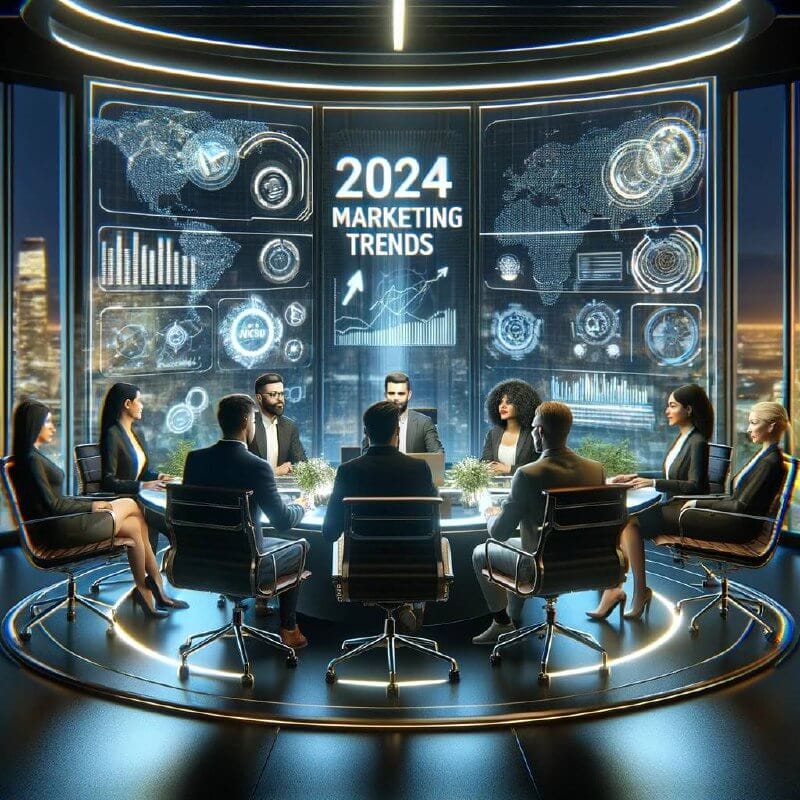 Marketing Experts Share Predictions for 2024: Sustainability and AI Take Center Stage