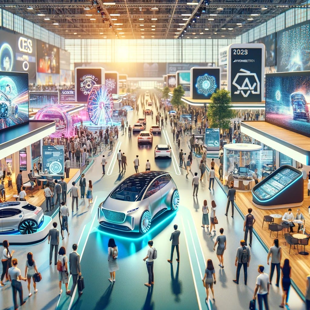 AI and Automotive Tech Take the Spotlight at CES 2024 – A Glimpse into 