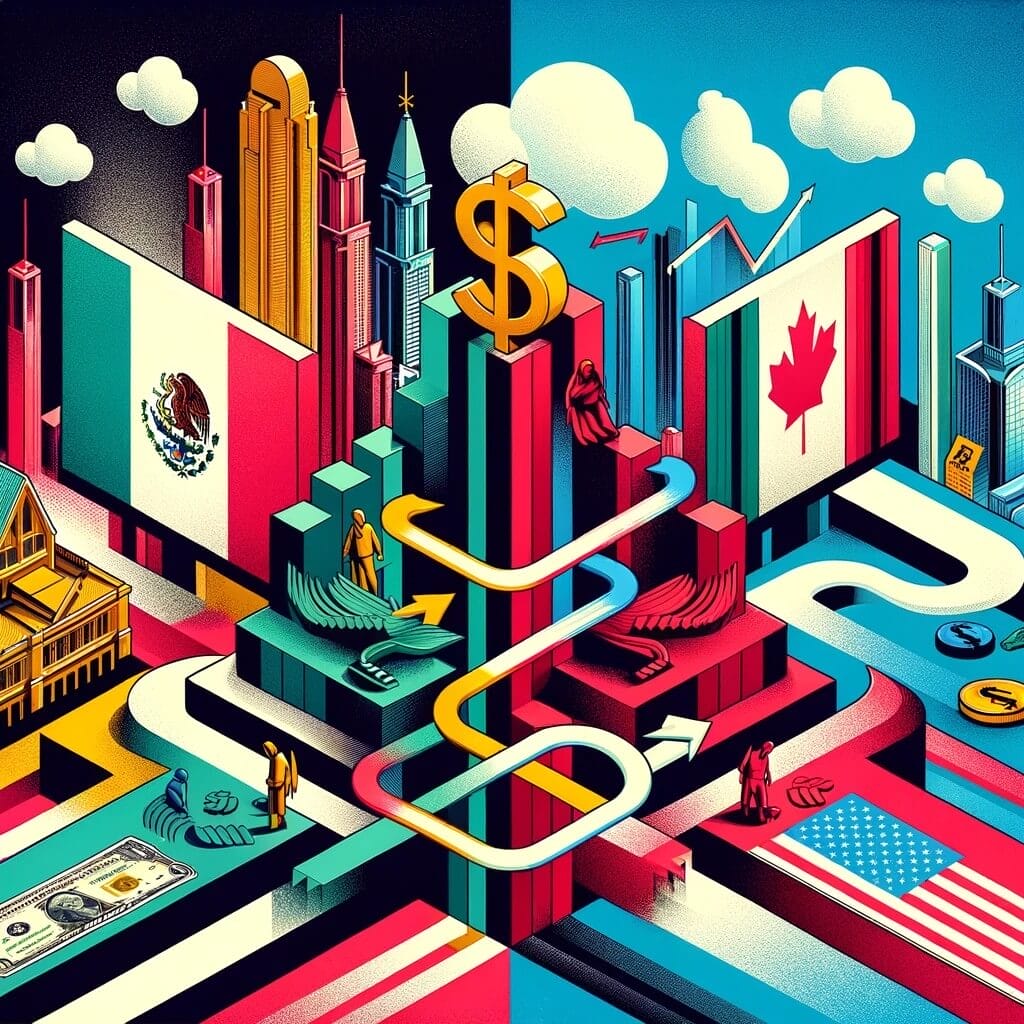 Inside Mexico and Canada’s bid to ditch the US dollar