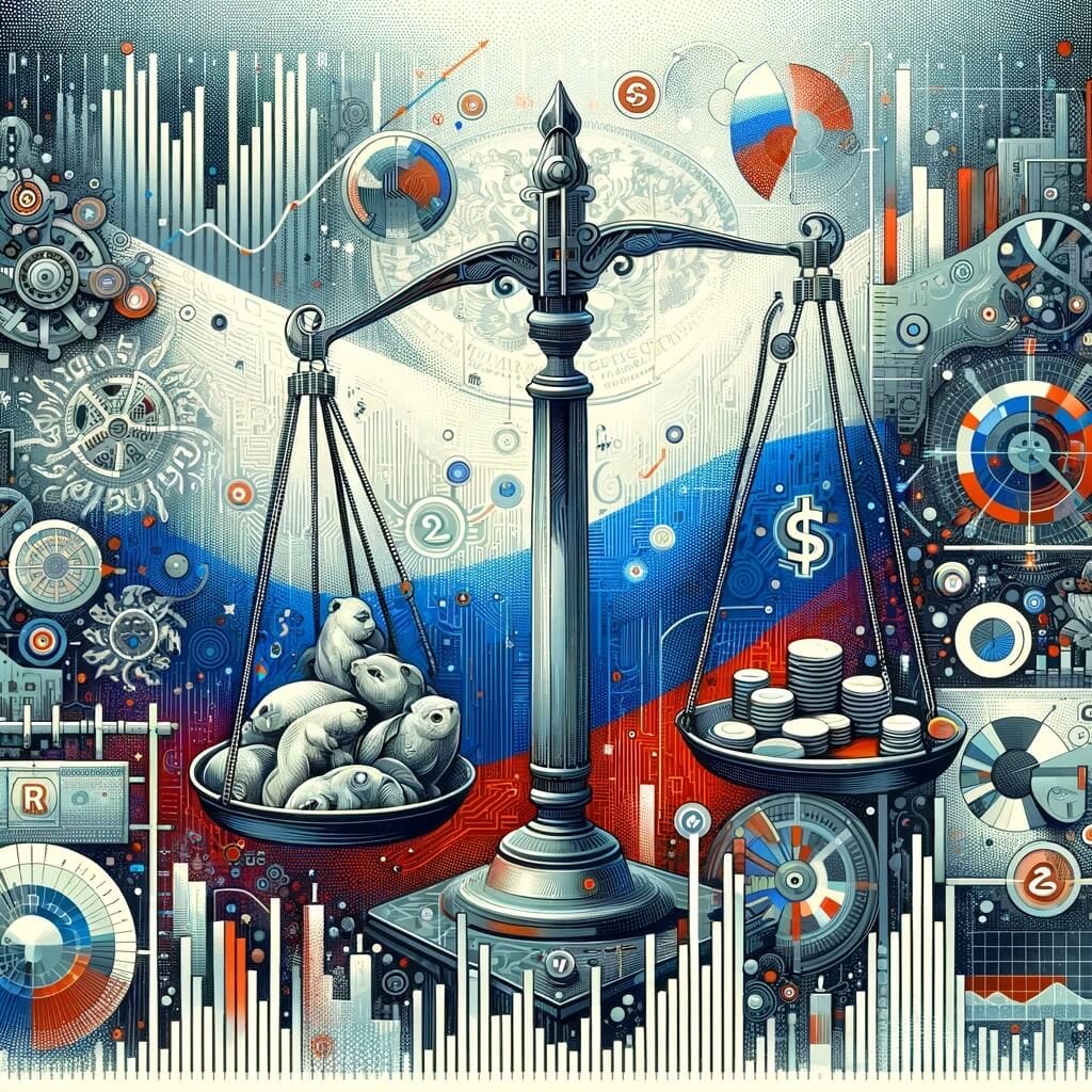 What Russia’s central bank tells us about the country’s economy What Russia’s central bank tells us about the country’s economy